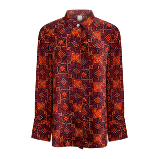 Why Mary "Marrakesh" Long Sleeve Shirt Blouse