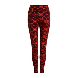 Why Mary "Casablanca" Mosaic Printed Leggings