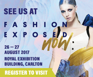 See us at Fashion Exposed Now 26-27 August 2017