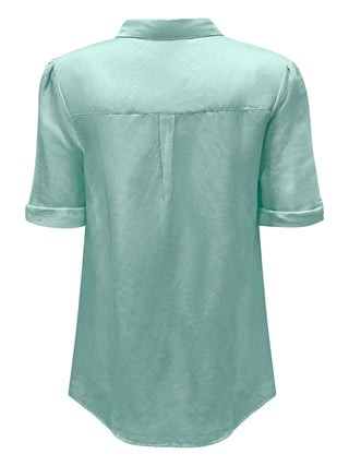 "Mellow" Linen Viscose Blouse