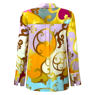 Baroque "Made For Joy" Printed Shirt Blouse