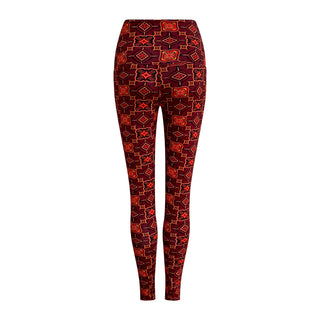 Why Mary "Casablanca" Mosaic Printed Leggings