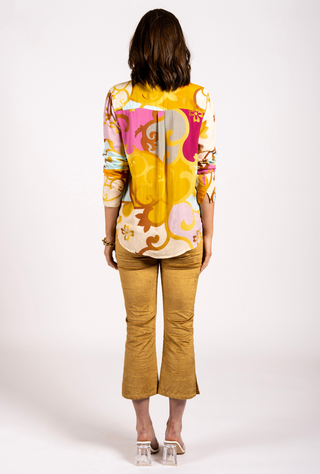 Baroque "Made For Joy" Printed Shirt Blouse