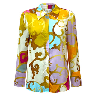 Baroque "Made For Joy" Printed Shirt Blouse