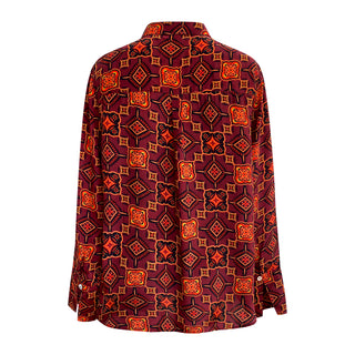 Why Mary "Marrakesh" Long Sleeve Shirt Blouse