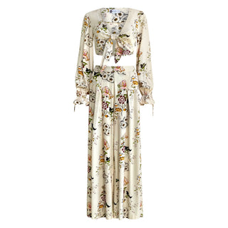 Why Mary "Wonderland" Vintage Floral Culottes