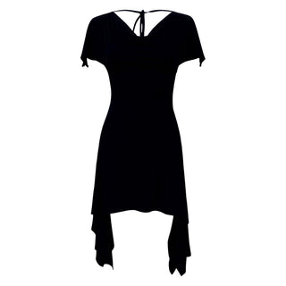 "Athena" Asymmetrical Backless Mini Dress