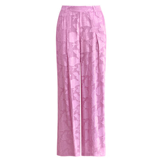 Pink Culotte Palazzo Pants - "Phoebe"