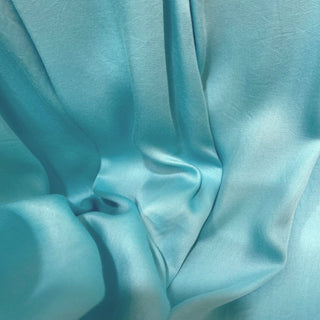 Aqua Blue Low Rise Culotte Pants - Desire