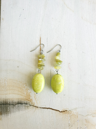 Freya Sauvignon Earrings