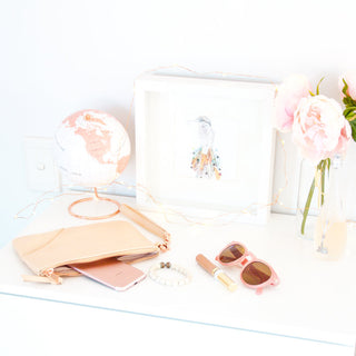 Kesa + Konc Classic Collection Pouch Fawn
