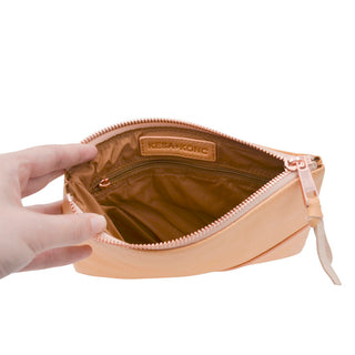 Kesa + Konc Classic Collection Pouch Fawn