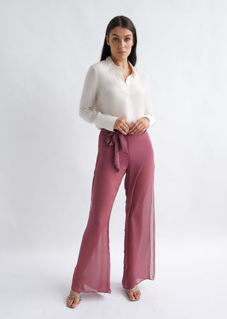 Why Mary Culotte pants shot chiffon "Alkira"