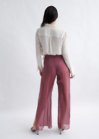 Why Mary Culotte pants shot chiffon "Alkira"