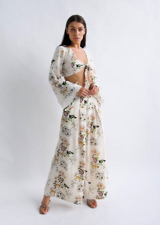 Why Mary "Wonderland" Vintage Floral Culottes