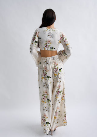 Why Mary "Wonderland" Vintage Floral Culottes