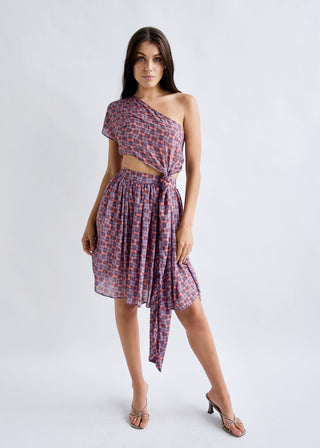 Why Mary Orani skirt & top set