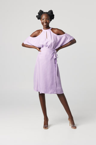 Lavender Love Wrap Skirt