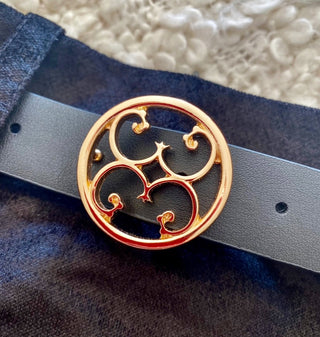 Why Mary Leather Belt